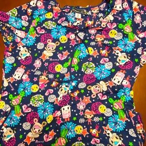 Koi Tokidoki Scrubs